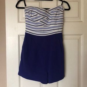 Bebe romper! Great condition!